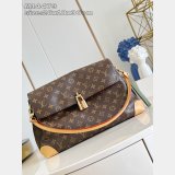 Louis Vuitton Hide Away MM Monogram Luxury M14473 Handbags