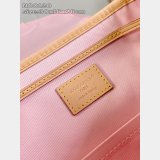 Louis Vuitton Montsouris PM Damier Azur N00120 Copy Women's Bags