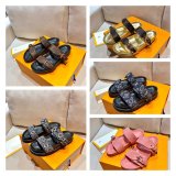 Louis Vuitton replica slippers shoes Every Designer