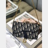 Replica Handbag Store dior Saddle Woc Mini bag