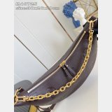 Louis Vuitton Luxury Loop Hobo Bag M14042 New 2025 Bag