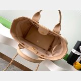 Best AS3351 Deauville Medium Shopping Denim 23S Bag