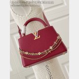 Louis Vuitton M48865 Light Chain Capucines High Quality Bag