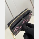 Louis Vuitton Zippy Wallet Cartera Lou M12378 & M12152 Bag