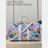 Replica Handbag Store Louis Vuitton Travel Keepall Bandoulière 50 Monogram