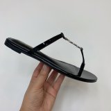 Top Quality YSL Saint Laurent Cassandra Sandals Heels Shoes