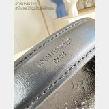 Louis Vuitton Side Trunk MM H27 M26304 Black Bag