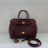 Women's Bel Air Carry All Bag Small/Medium in Dark Burgundy