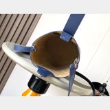 Replica Handbag Store Loewe Mini Grained Pebble Bucket Bag #9047