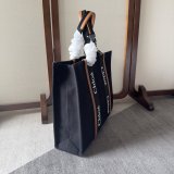 High Quality Chloe Woody Handbag Replica Handbag Store online Black