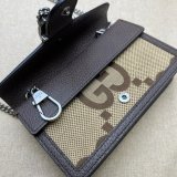 Gucci Top Quality Dionysus 476432 GG Supreme Super Replica Bag