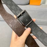 Louis Vuittons Knockoff Damier 40mm Infini Belts