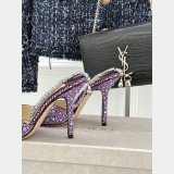 Top Quality Jimmy Choo 10CM HIGH HEEL SHOES