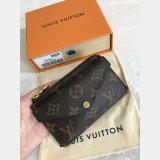 Replica Handbag Store Louis Vuitton Card Holder Recto Verso Wallet Pockets M69431