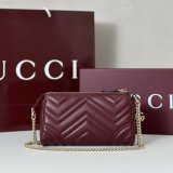 Gucci GG Marmont 847589 Small Shoulder 7 Star Bag