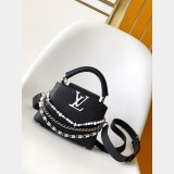 TOP LV CAPUCINES M11906 MINI HANDBAG