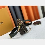 Louis Vuitton Luxury M44840 Multi Pochette PINK or Greem