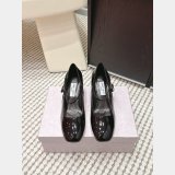 Jimmy Choo Leather Mary Jane Pumps