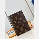 Louis Vuitton Passport Cover News Designer M15327/M25918 Wallets