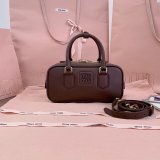 Replica Handbag Store Miu Miu Arcadie Leather Bag 5BB142