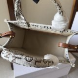 Replica Handbag Store Celine CABAS SMALL Canvas Tote Bag