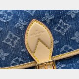 Louis Vuitton M13070 Diane Monogram Denim Women M13070 Handbags