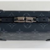 2022 Shop Louis Vuitton Replica Horizon Clutch Monogram Eclipse M45579 Bags