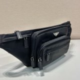 Replica Handbag Store Prada 2VL003 Nylon Chest Bag