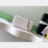 Long Vanity With Chain Luxury Grained Shiny AP4933 Bag