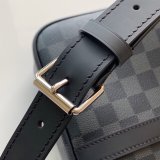 Louis Vuitton Porte-Documents Voyage PM Damier N41478 Graphite Canvas