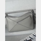 Best Loewe Puzzle Small Nappa Lambskin Handbag 24CM