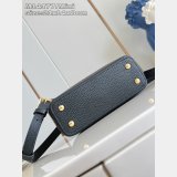 Louis Vuitton Capucines Mini M14177 Black Luxury Handbags