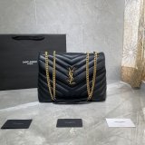 Replica Handbag Store Cheap YSL LOULOU 487216 handbag 32CM