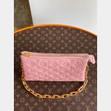 Replica Replica Handbag Store Louis Vuittons Coussin PM H27 M59276 Pinks Bags
