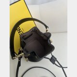 Replica Handbag Store fendi Mon Tresor small Bucket bag