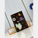 Louis Vuitton Designer Zippy Nano Noé Lisa Wallet Knockoff