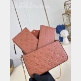Louis Vuitton M64064 Pochette Felicie Monogram Empreinte Bags