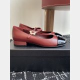 CC Pearl Mary Jane Patent Calfskin Shoes