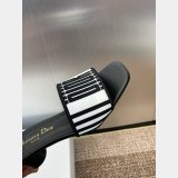 Fashion Dior Dway Slide Black