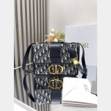 30 Montaigne Bag Blue Dior Oblique Jacquard Best
