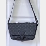 Louis Vuittons Inspired Montsouris Messenger Copy M46685 Bag