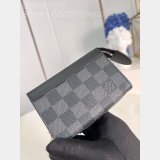 Key Pouch Voyage Monogram Eclipse M82776 Louis Vuitton Replica Bag