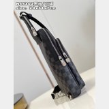 Louis Vuittons Replica Handbag Store N45302 Avenue Slingbag Damier Graphite Bag