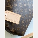 Replica Handbag Store Louis Vuitton N43701 Top Replica Monogram Shopping Cabas Bag Tote