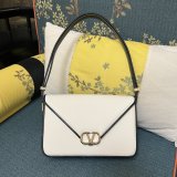 Replica Handbag Store VALENTINO GARAVANI LETTER VLOGO SIGNATURE handbag