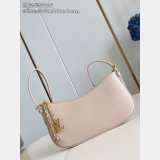 Louis Vuitton M25525 Pochette LV Bloom H36 Women Small Leather Goods Bag