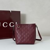 Gucci GG Emblem Nano Bucket Shoulder 847090 Bag