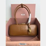 7 Star MIU MIU Beau Leather 5BB173 Bag
