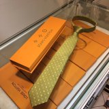 Louis Vuitton Monogram Classic Jacquard series Tie