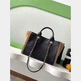 Best AS3351 Deauville Medium Shopping Denim 23S Bag